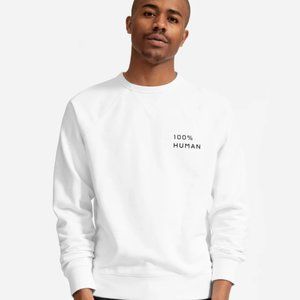 Everlane 100% Human French Terry Sweatshir…